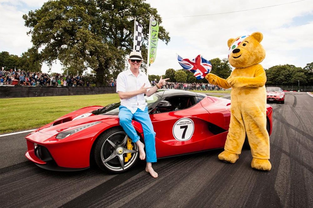 Chris Evans deja Top Gear Chris Evans abandona Top Gear