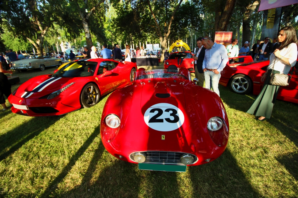 Las mejores imágenes del Autobello Madrid 2016