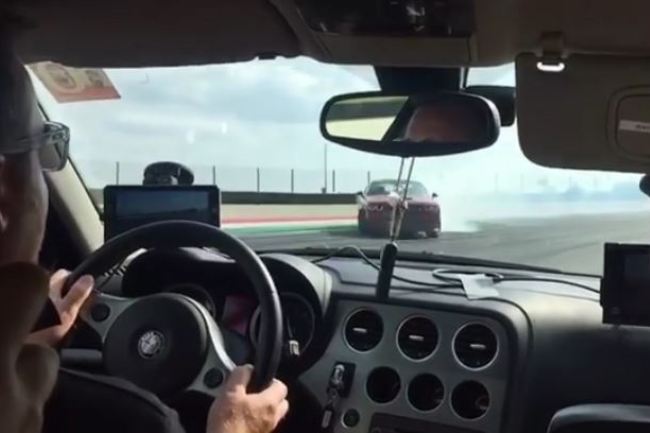 Vídeo: Clarkson y Hammond, y sus lecciones de drifting