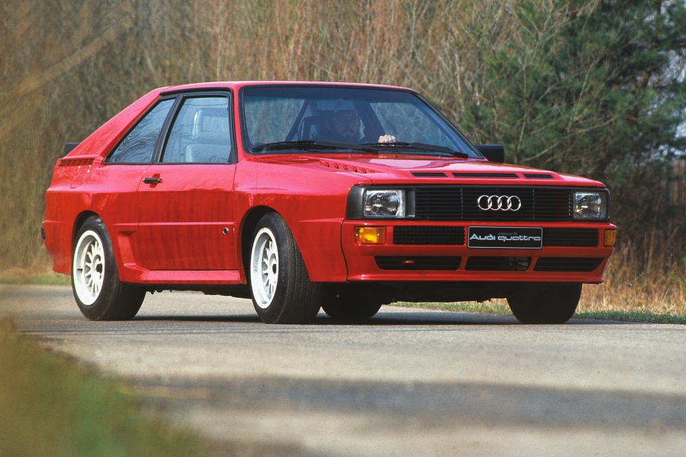 Audi celebra el 40º aniversario de sus motores de cinco cilindros