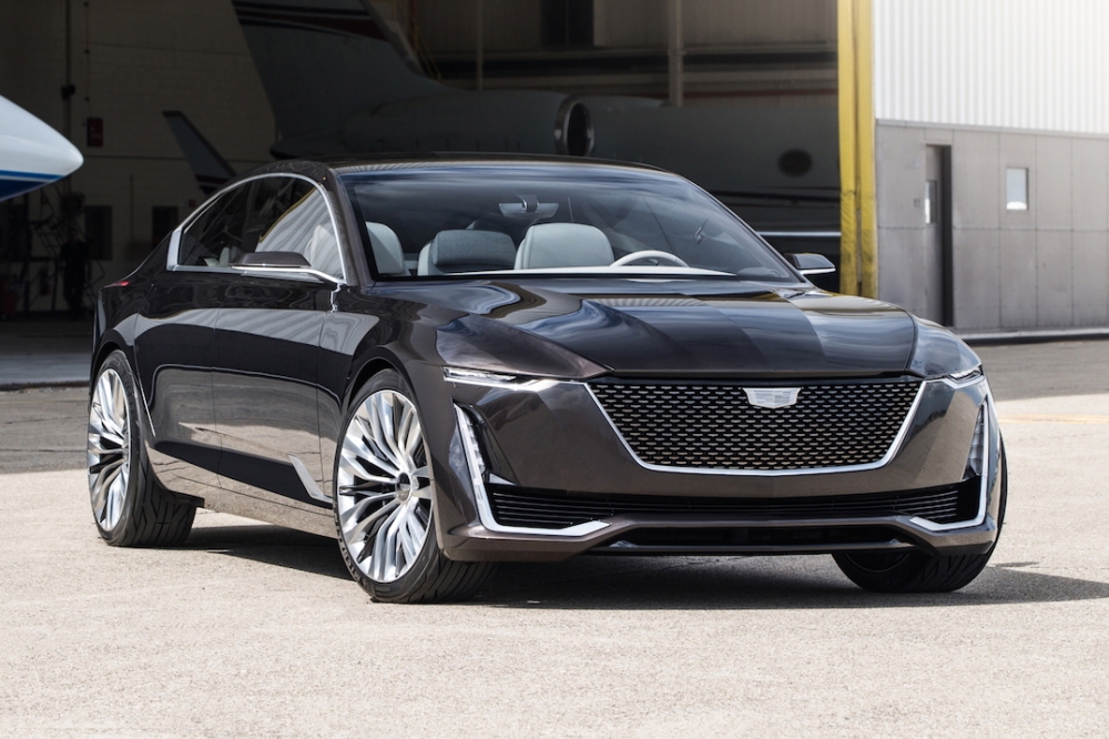 Cadillac Escala Concept: debut en Pebble Beach