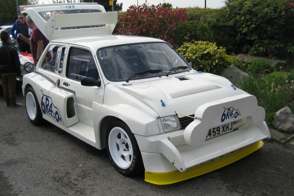 Venden el MG Metro 6R4 Grupo B de Colin McRae