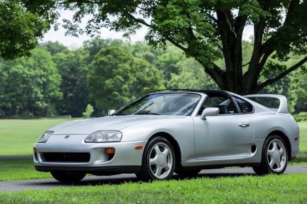 A la venta en eBay este Toyota Supra de 1994