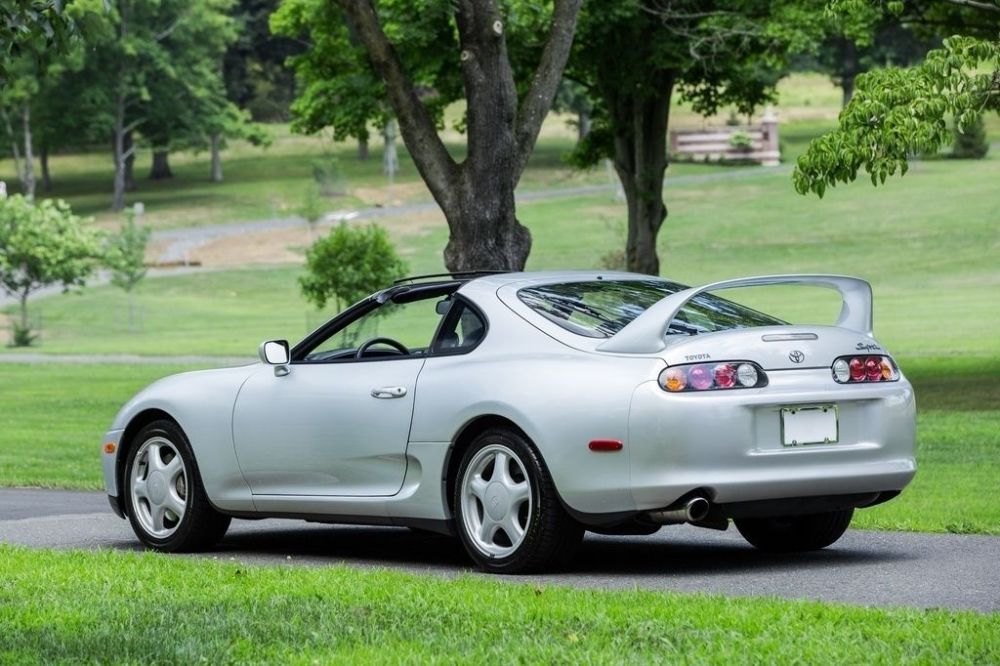 A la venta en eBay este Toyota Supra de 1994 - Periodismo del Motor