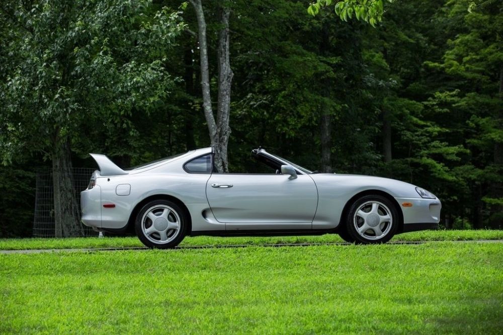 A la venta en eBay este Toyota Supra de 1994 - Periodismo del Motor