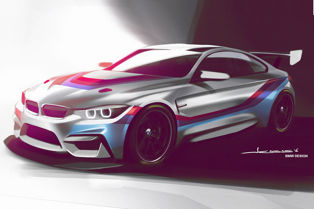 BMW competirá con el M4 GT4 a partir de 2018 BMW M4 GT4