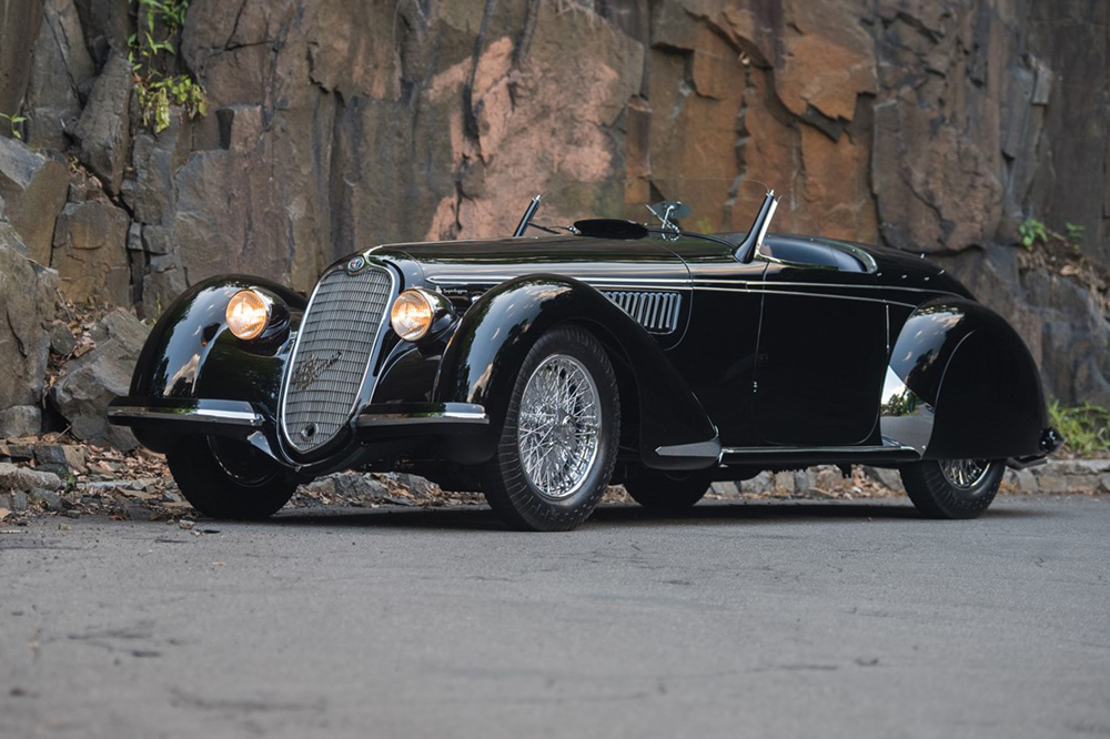 Los coches más caros subastados en la Monterey Car Week 2016