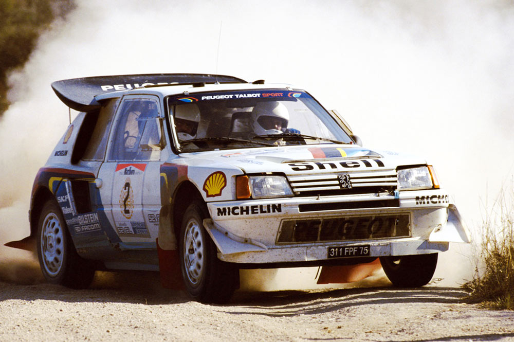 Los Grupo B vuelven al Rallye RAC 2016 Vuelven los Grupo B al Mundial de Rallyes