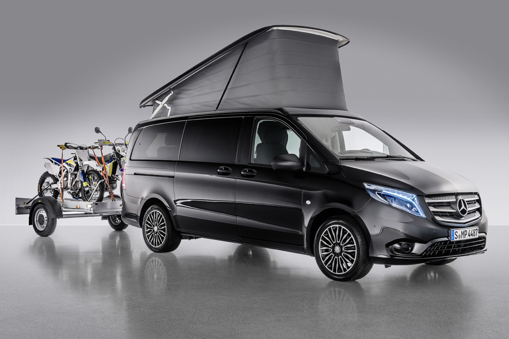 Nuevas ediciones de la Mercedes Marco Polo