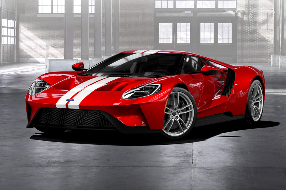 Ford GT: amplían la producción de dos a cuatro años