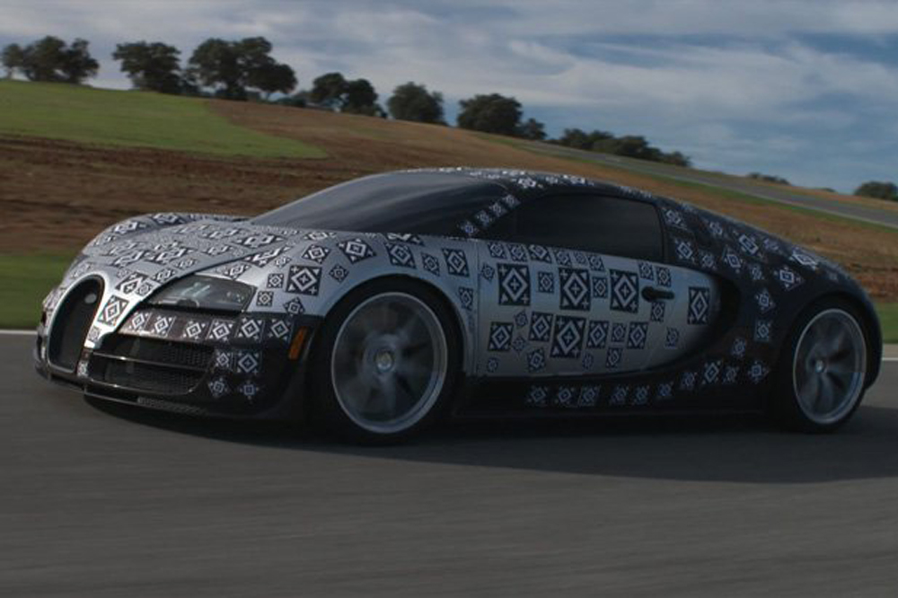 vídeo promocional bugatti chiron