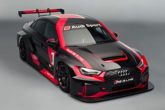 Audi RS 3 LMS: las TCR Racing Series tienen nuevo inquilino