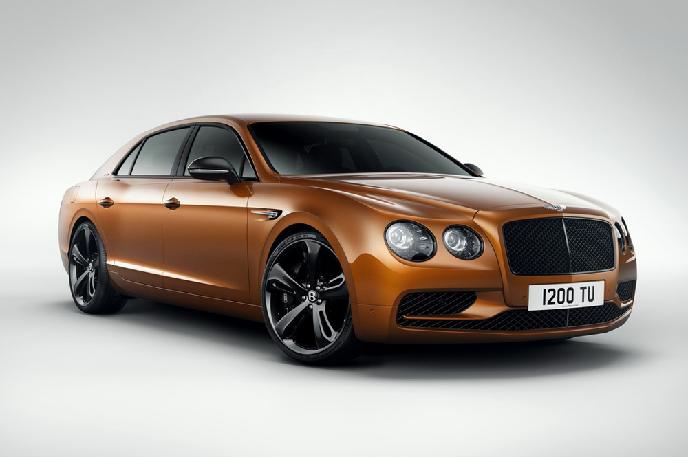 Bentley Flying Spur W12 S: con 325 km/h de punta Bentley Flying Spur W12 S