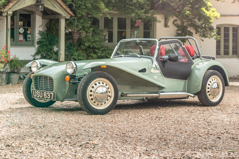 Caterham Seven Sprint: agotado en siete días
