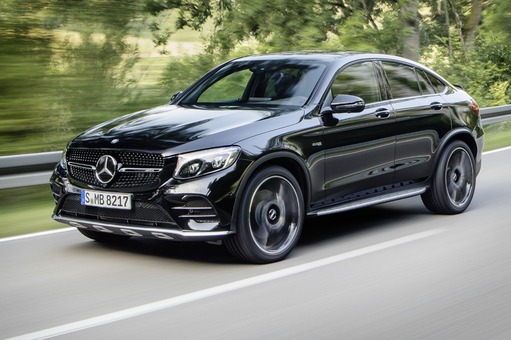 Mercedes-AMG GLC 43 4MATIC Coupé