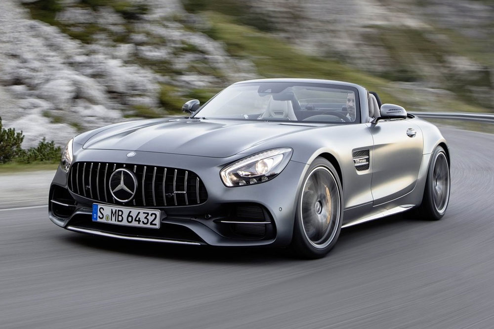 Mercedes-AMG GT Roadster Mercedes-AMG GT Roadster