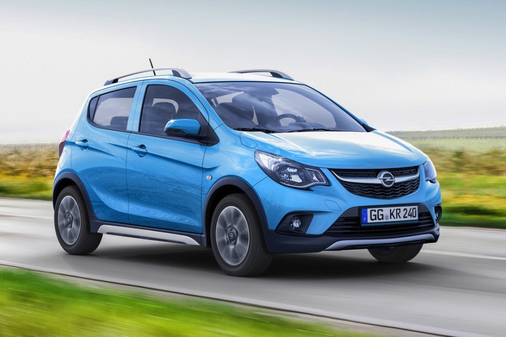 Opel Karl Rocks: la versión más aventurera del urbanita
