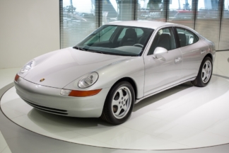 Porsche 989, el Panamera que pudo y no llegó a ser Porsche 989