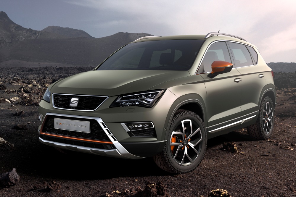 SEAT Ateca X-Perience: novedad para el Salón de París