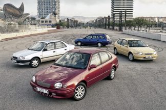 El Toyota Corolla celebra su 50º aniversario: un repaso a su historia Toyota Corolla: Historia y generaciones