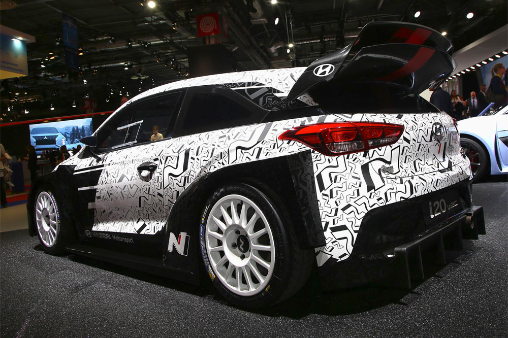 Hyundai i20 WRC 2017