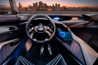 Lexus UX Concept: desvelado su futurístico interior interior-lexus-ux-concept