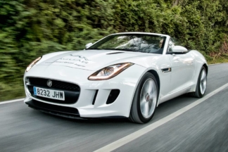 PRUEBA: Jaguar F-Type Convertible 3.0 V6