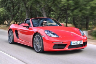 PRUEBA: Porsche 718 Boxster S