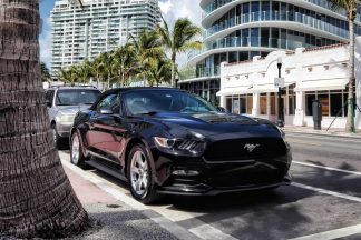 Road trip desde Miami a bordo de un Ford Mustang V6 Convertible