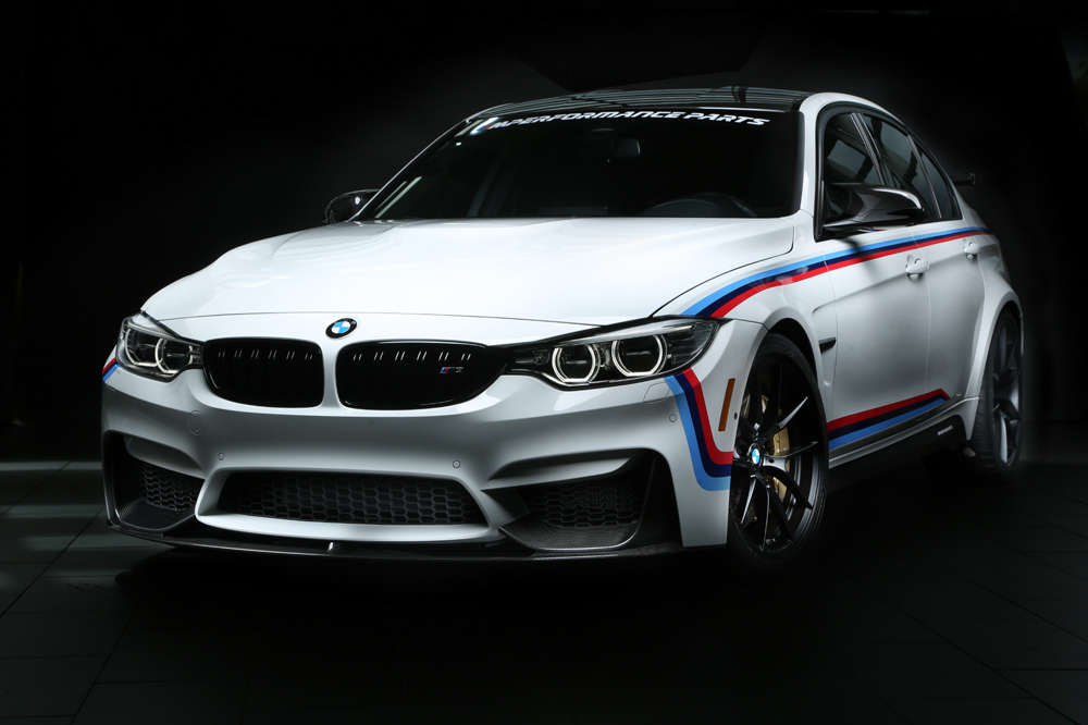 Las novedades de BMW M Performance para el SEMA Show 2016