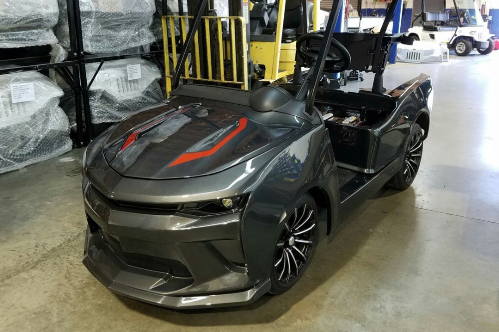 El Chevrolet Camaro para los entusiastas del golf