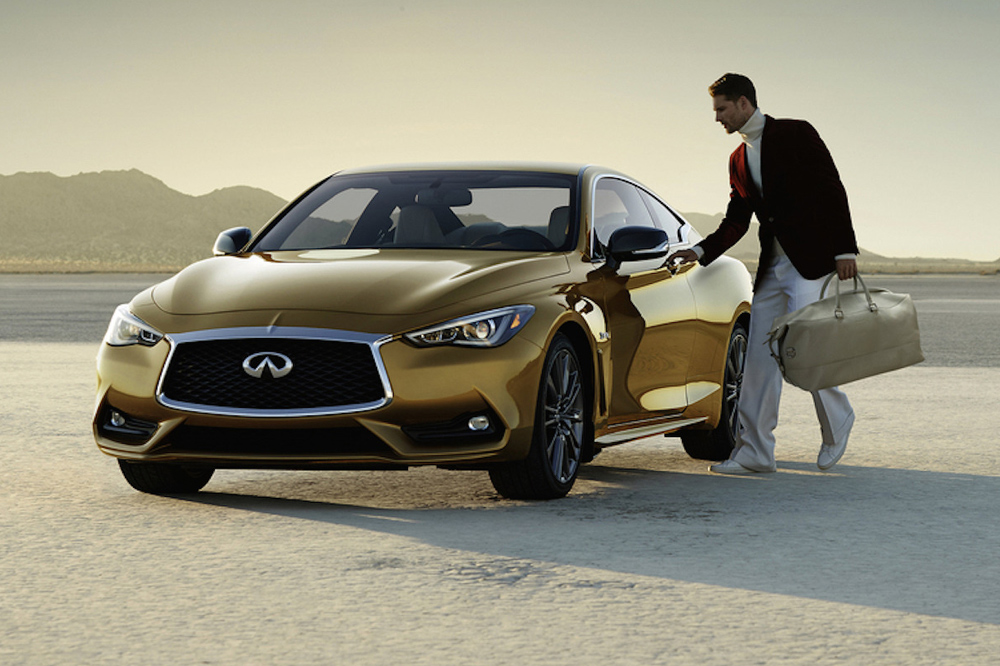 Infiniti Q60 Nieman Marcus Limited Edition: solo 50 ejemplares