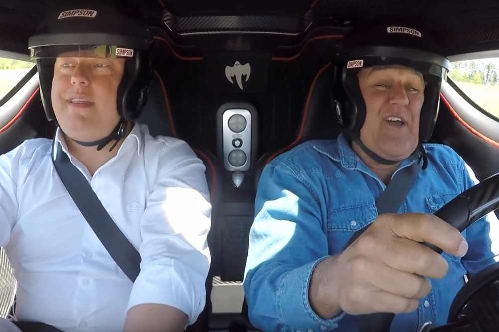 Vídeo: Jay Leno prueba el Koenigsegg One:1 de 1.360 CV