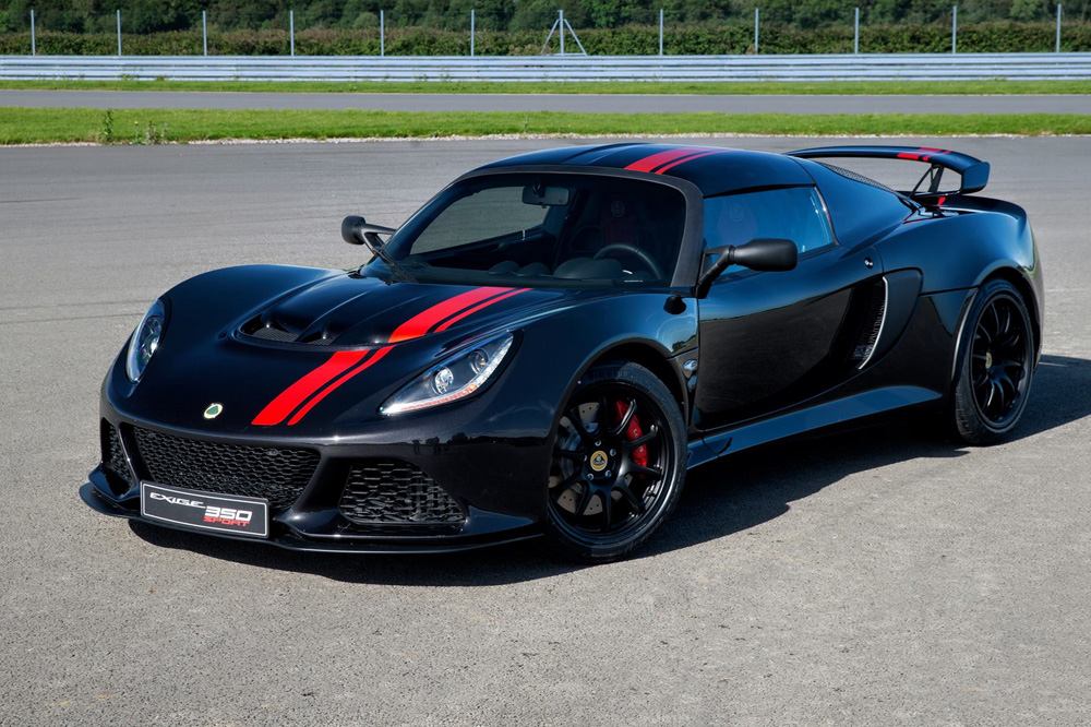 Lotus Exige 350 Special Edition: listo para domar en circuito