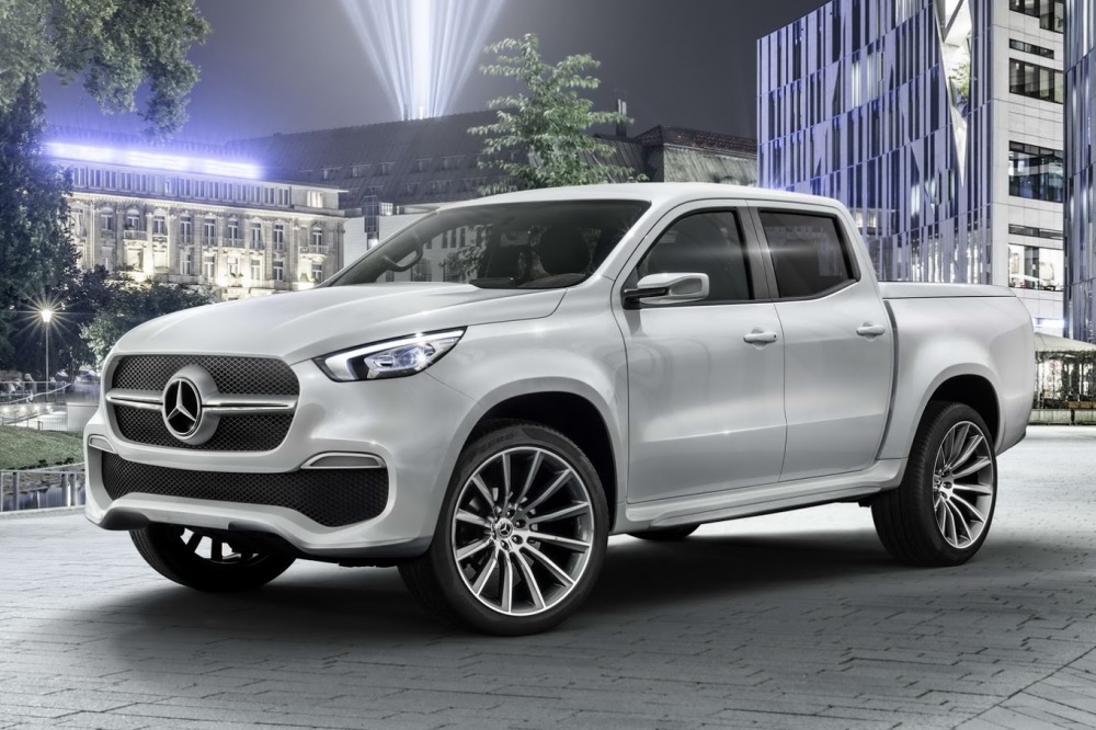 Mercedes Clase X Concept: revelado el primer pick-up
