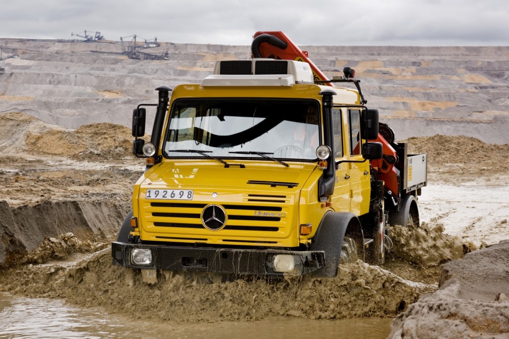 El Mercedes Unimog celebra su 70º aniversario