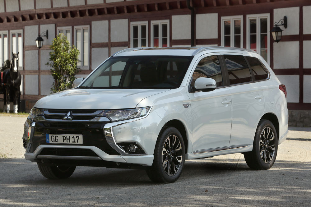 Mitsubishi Outlander PHEV 2017 Mitsubishi Outlander PHEV 2017