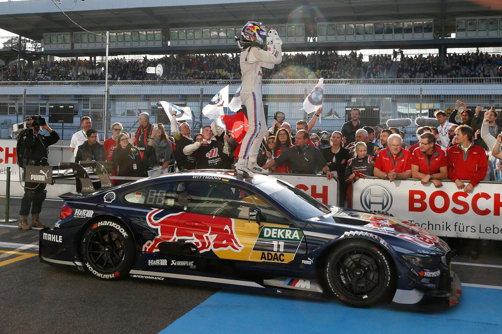 Marco Wittmann, campeón del DTM 2016 - Periodismo del Motor