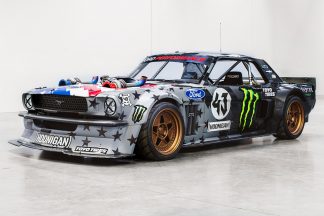 Así es el Hoonicorn V2, el Mustang de 1.400 CV de Ken Block