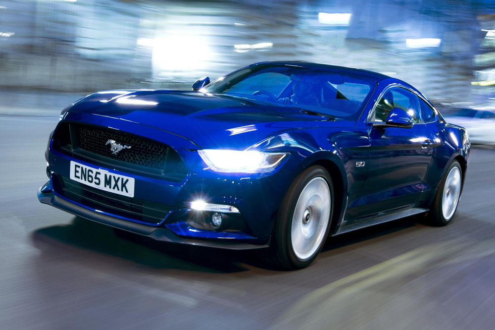 Ford Performance lanza kits de potenciación para el Mustang