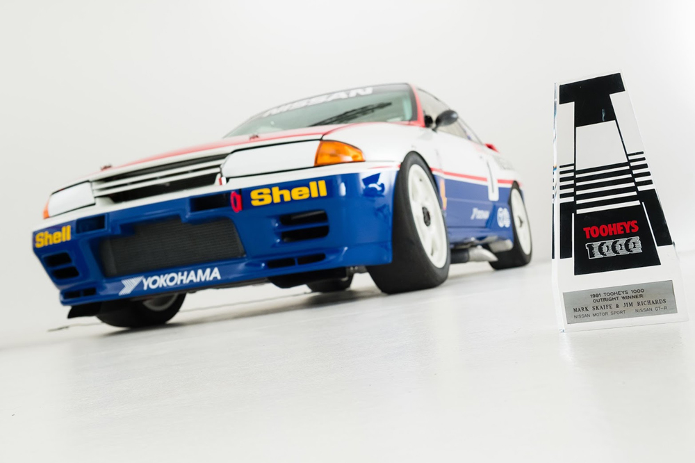 Nissan celebra el 25 aniversario de su histórica victoria en la Bathurst 1000