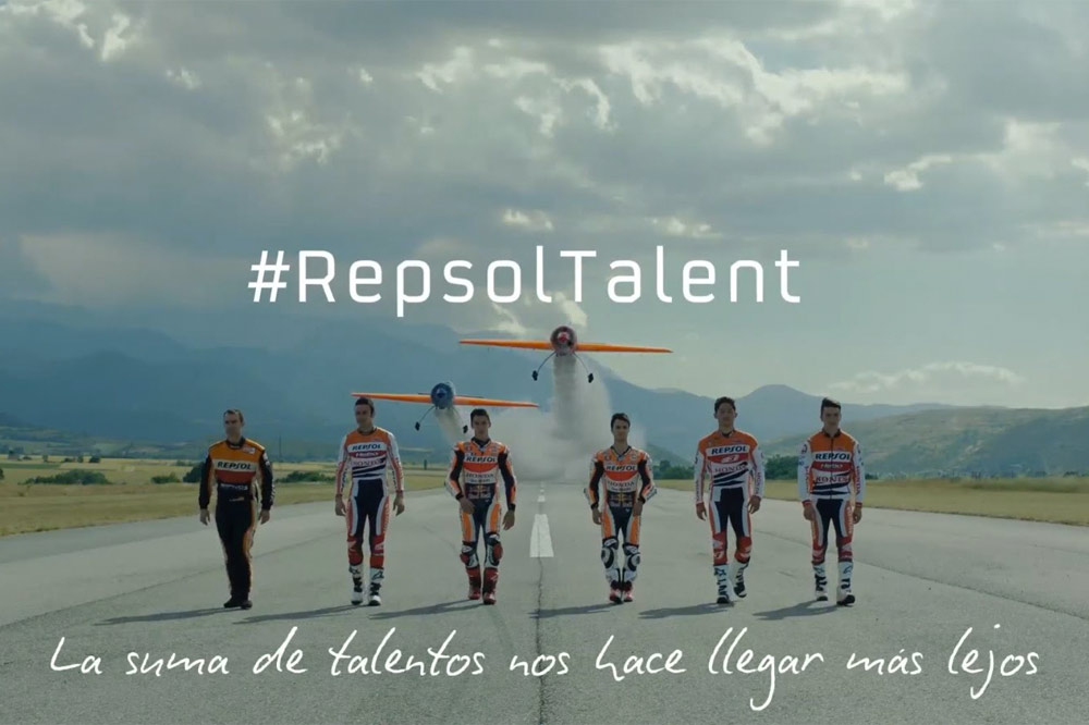 Repsol junta a Márquez y Pedrosa con otros seis campeones para una misión