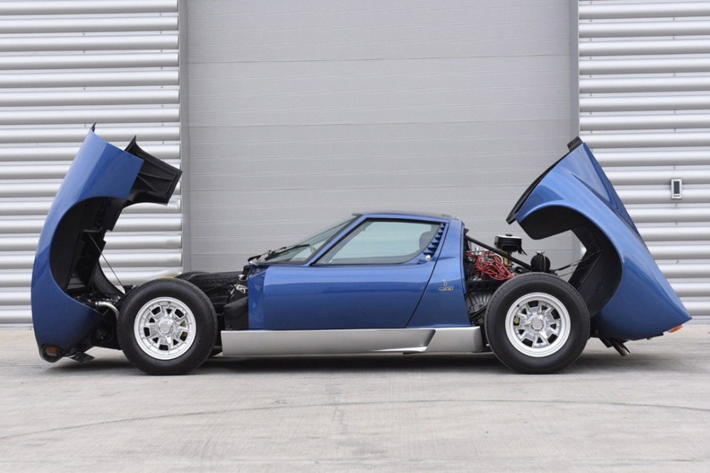 A subasta el ex Lamborghini Miura de 1971 de Rod Stewart