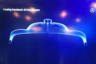 Mostrado en el CES el superdeportivo de Mercedes-AMG con motor de Fórmula 1 superdeportivo-Mercedes-AMG-x1-f1