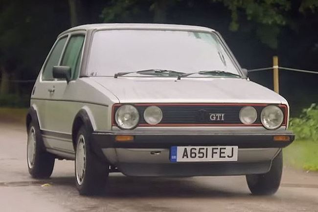 Vídeo: The Stig prueba las siete generaciones del Volkswagen Golf GTI