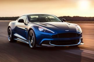 Aston Martin Vanquish S: extra de potencia y estilo