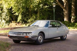 Se sortea el Citroën SM de 1972 de Johan Cruyff