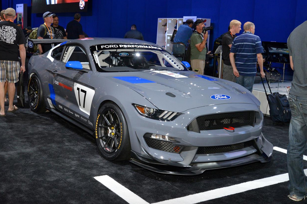 Ford Mustang GT4, del SEMA Show 2016 directo a los circuitos