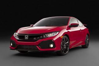 Honda Civic Si Prototype: en el Salón de Los Ángeles 2016