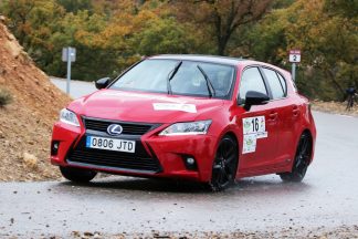 III Eco Rally Auto Bild 2016: nuestra participación con Lexus